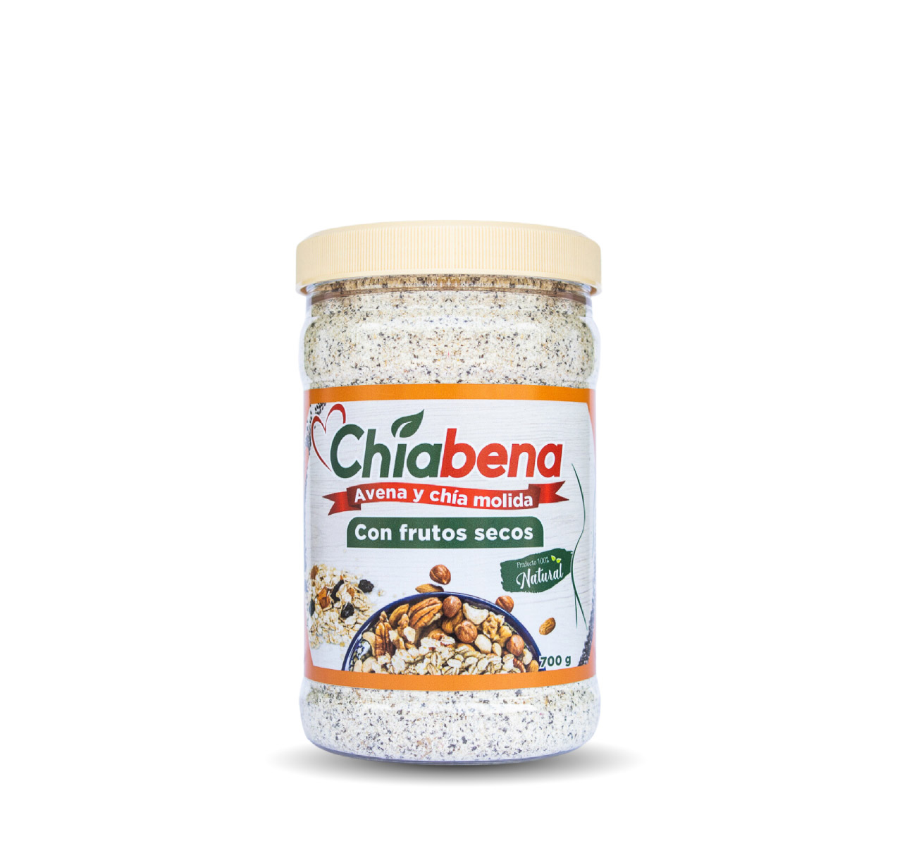 Chíabena con frutos secos 700g