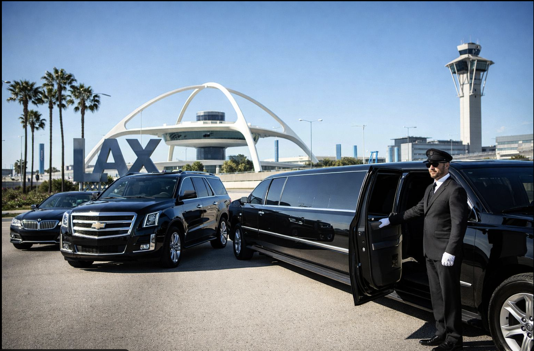LAX Airport Pickup Service