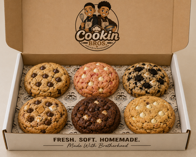 The Cookin Bros 6-pack 