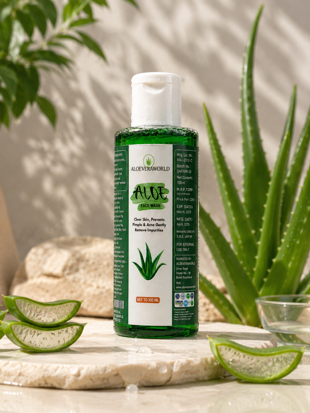 Aloe Face Wash