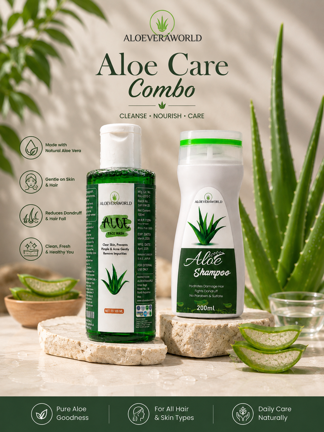 Aloe Care Combo