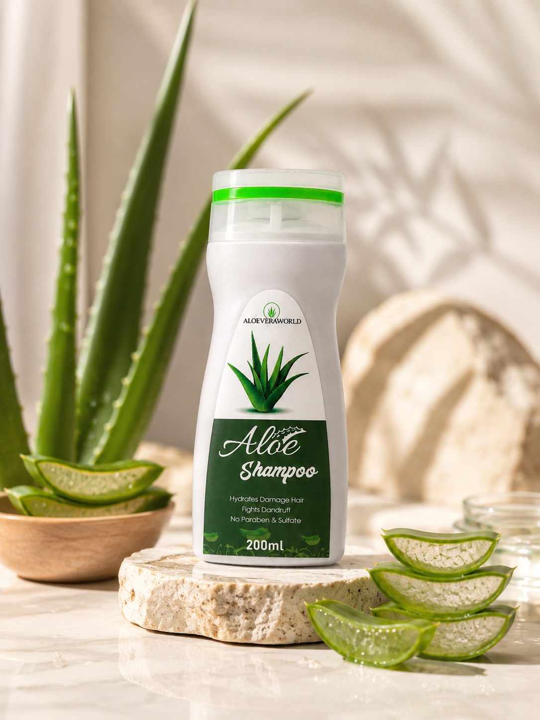 Aloe Shampoo