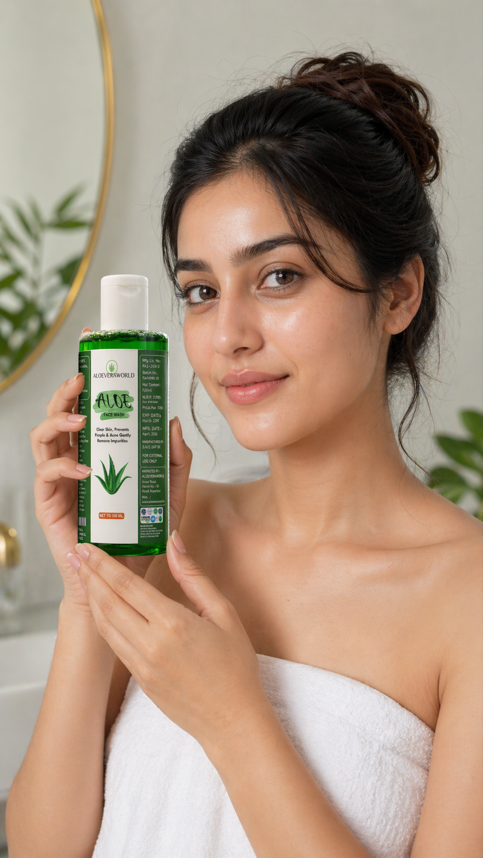 Aloe Facewash ( 100% NATURAL )