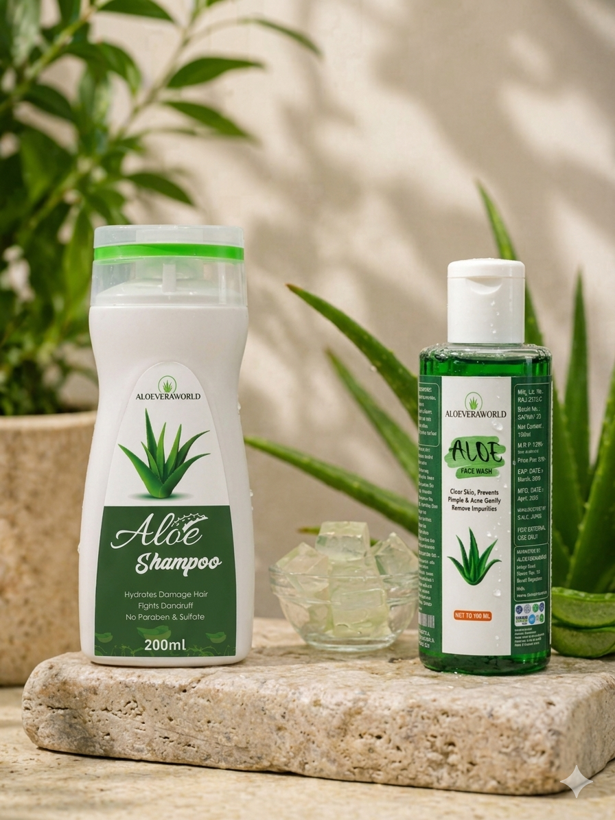 Aloe Care Combo