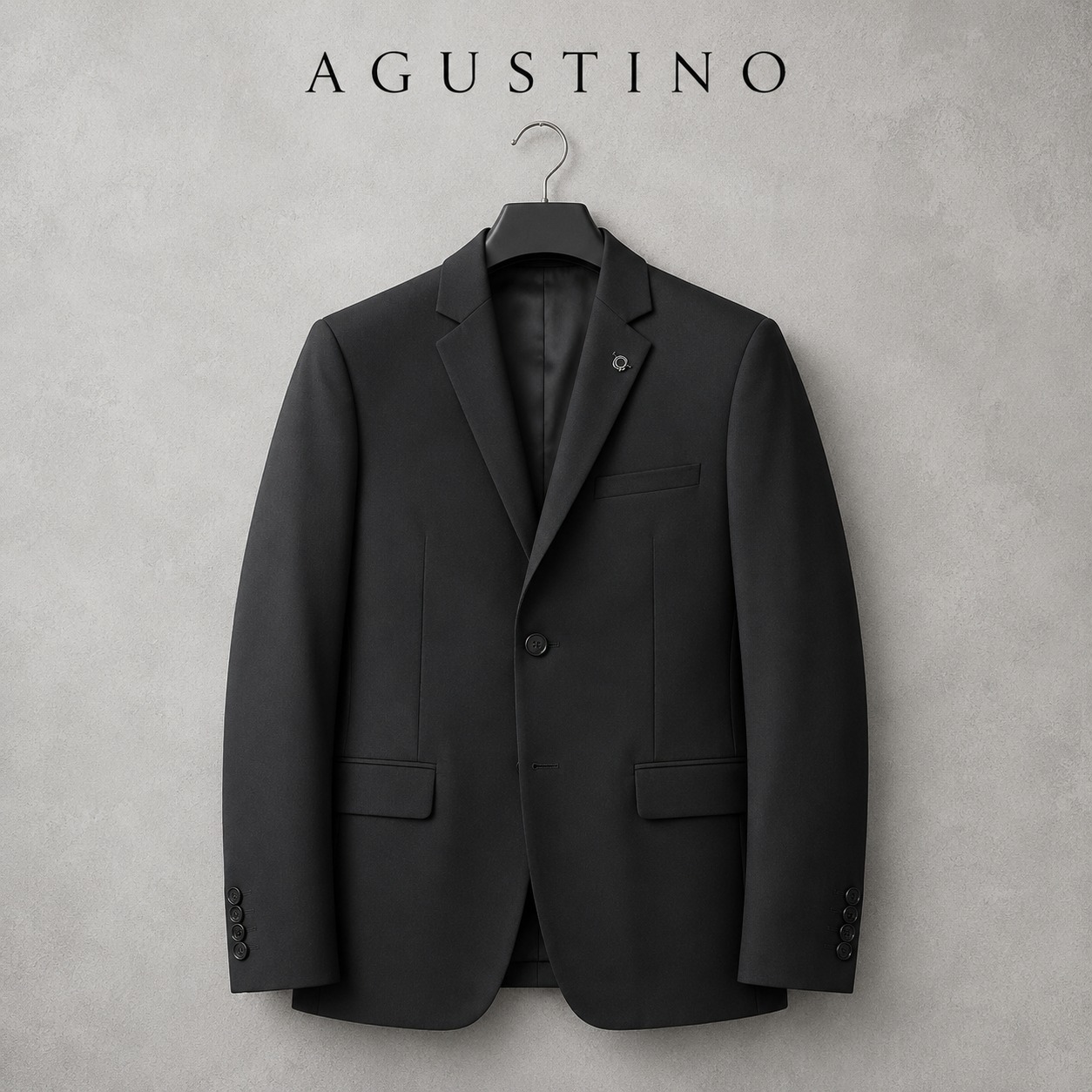 Saco de vestir negro