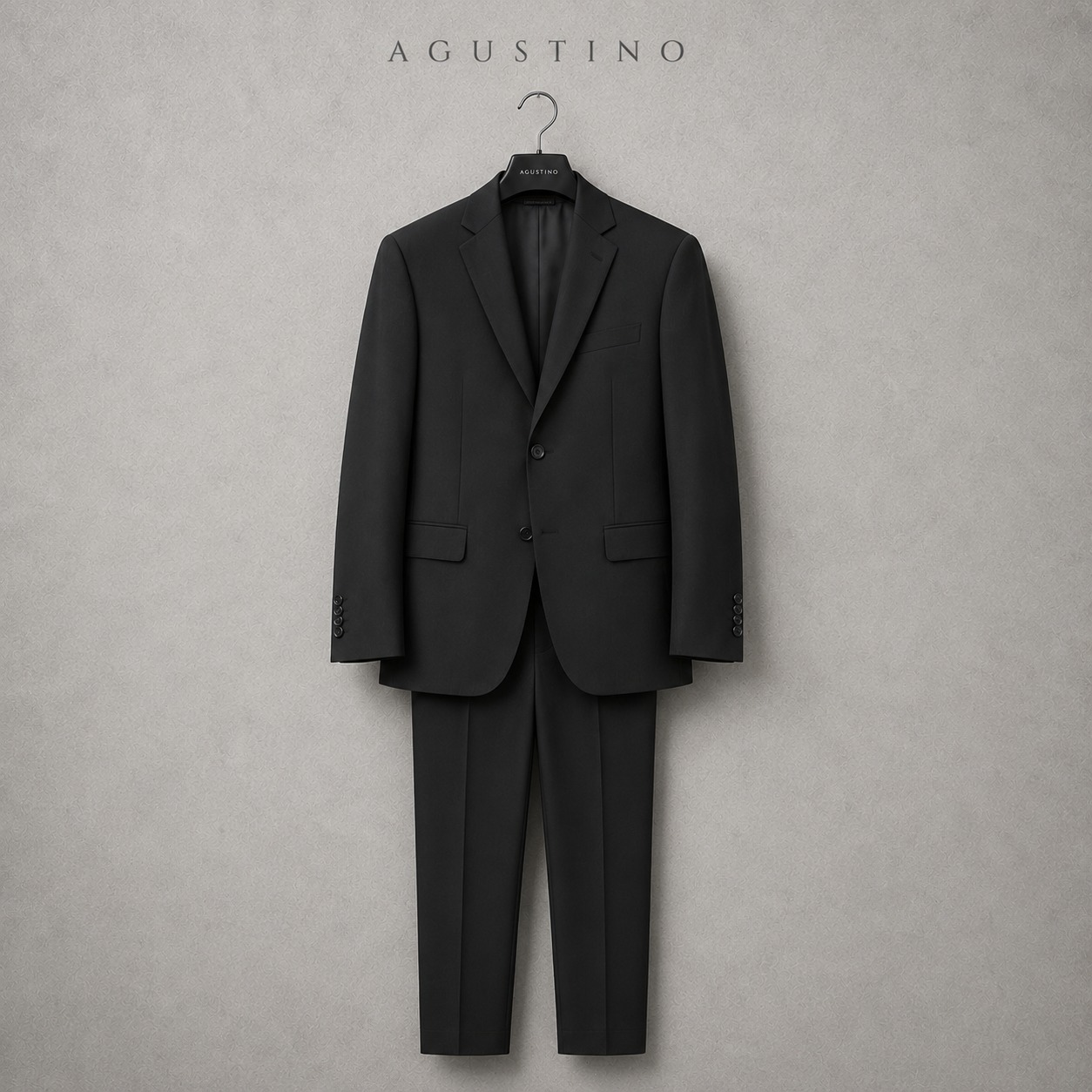 Traje de Hombre Negro Clásico