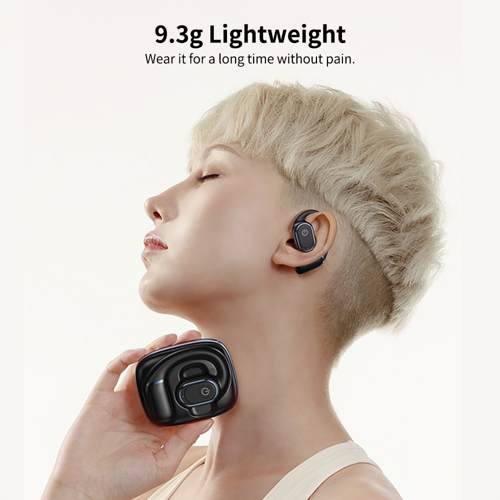 XUNDD W004 1 Pair OWS Headset Bluetooth-compatible Earphone Open-Ear Wireless Headphone (Button Control)