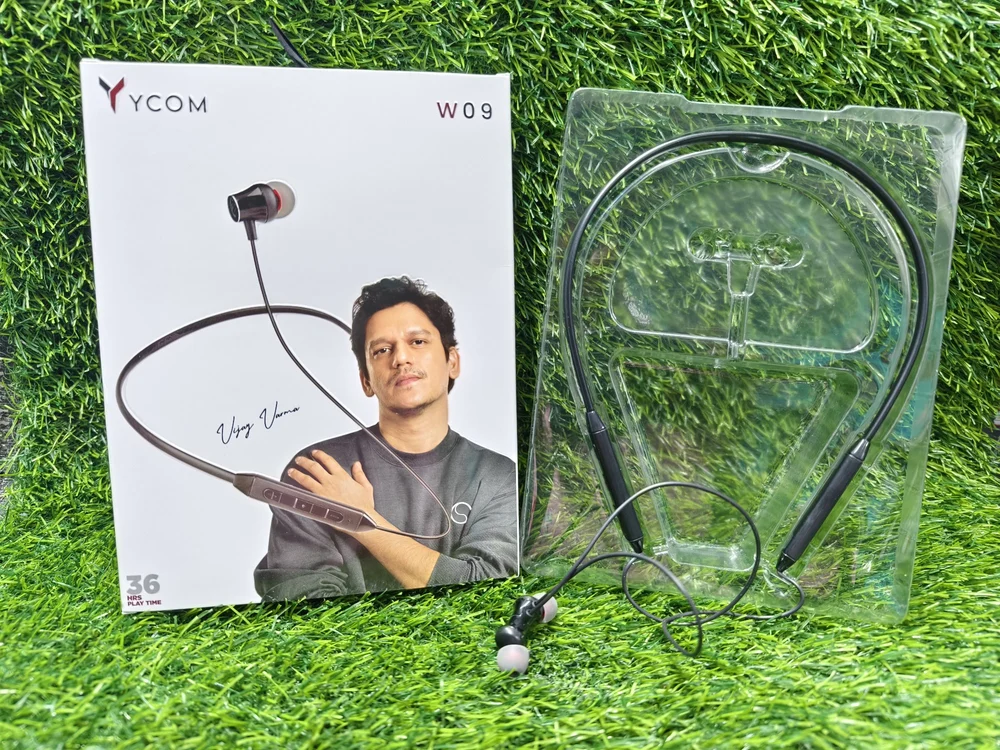 YCOM W09 Wireless Neckband Earphones