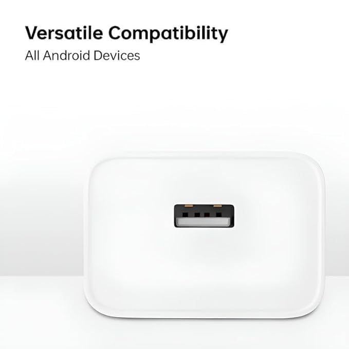Vivo 44w Original Flash Charger USB-A Adapter