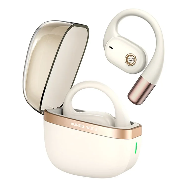 XUNDD W003 1 Pair Open-Ear Wireless Headset Waterproof Bluetooth Earphone