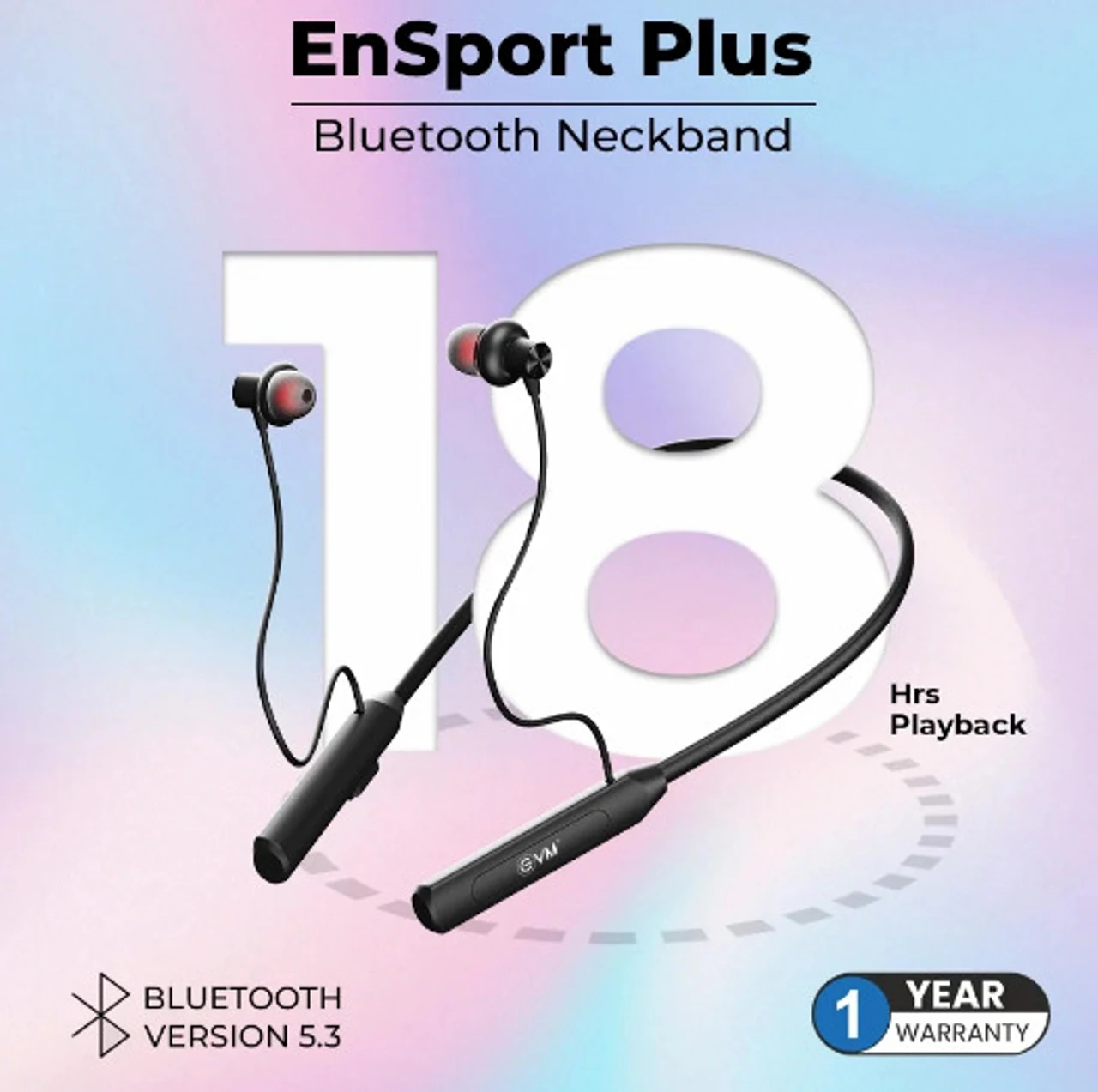 EnSport Plus Bluetooth Neckband