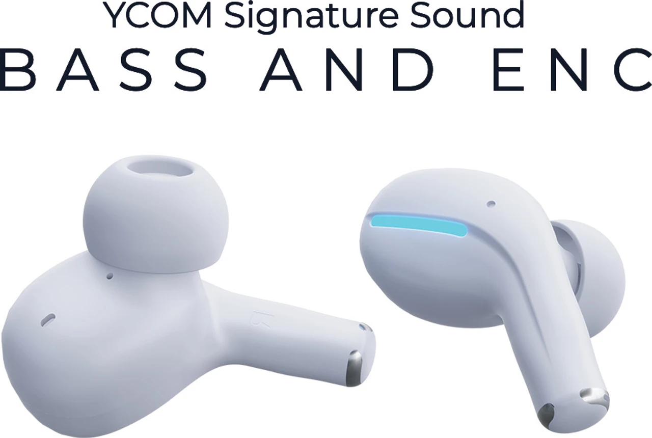 YCOM True Wireless Earbuds