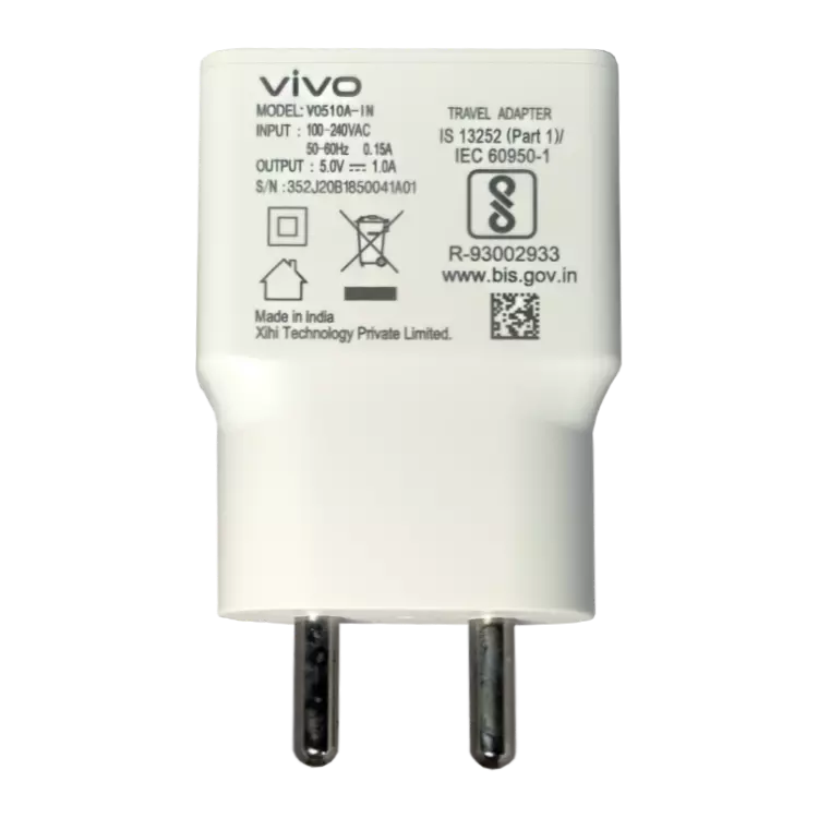 Vivo Original Power Adapter