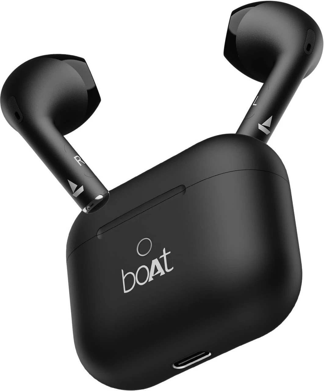 boAt Airdopes Ace TWS in Ear Earbuds with 35 HRS Playback, 13mm Drivers, Dual Mics 