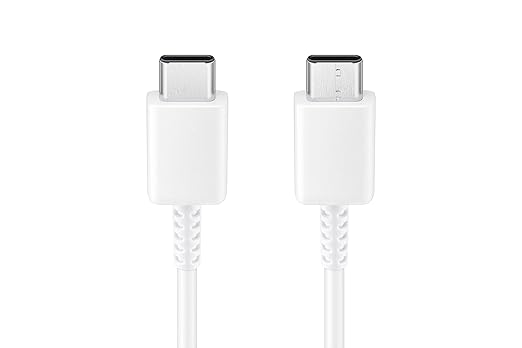 SAMSUNG EP-DA705BWEGWW USB Type-C Cable for USB Type-C, 1 m, 60 W