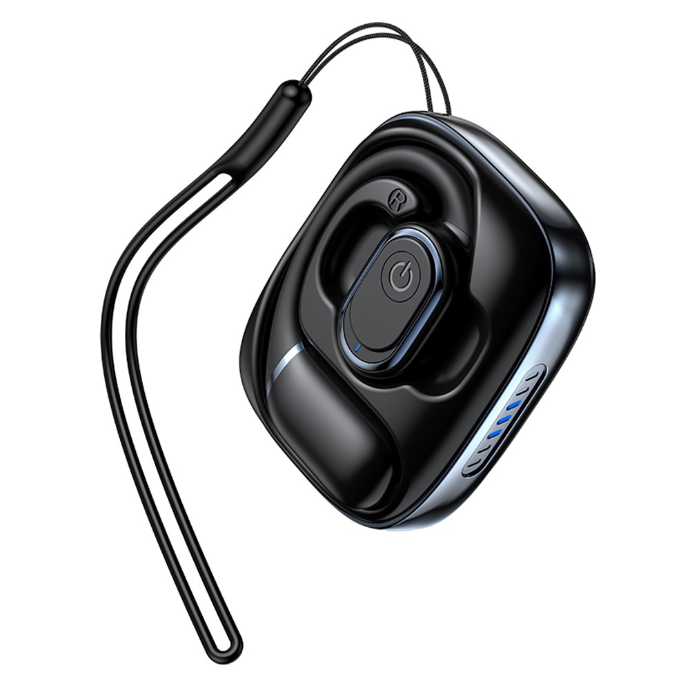 XUNDD W004 1 Pair OWS Headset Bluetooth-compatible Earphone Open-Ear Wireless Headphone (Button Control)