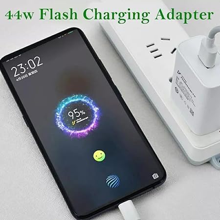 Vivo 44w Original Flash Charger USB-A Adapter