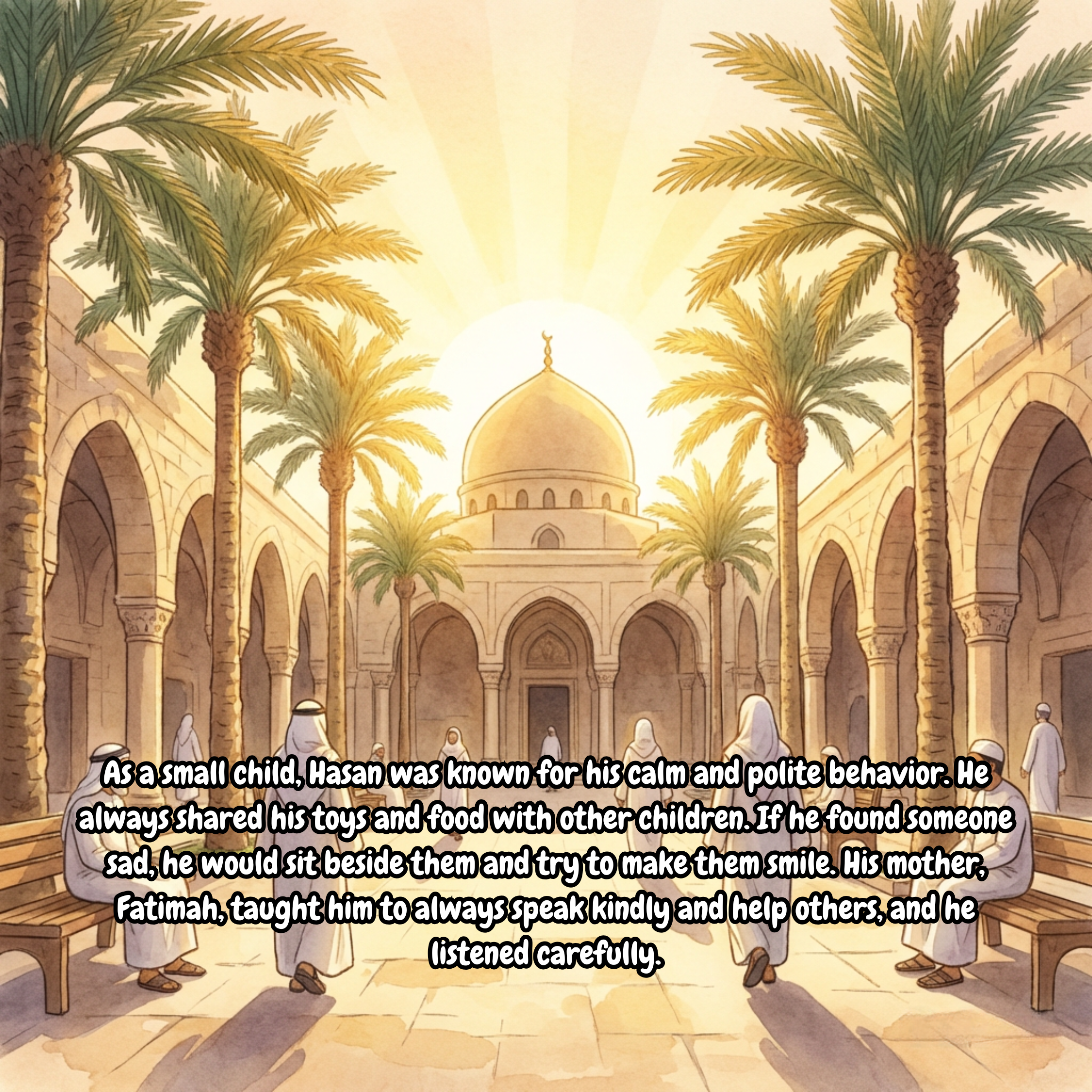 The Story of Hasan Ibn Ali