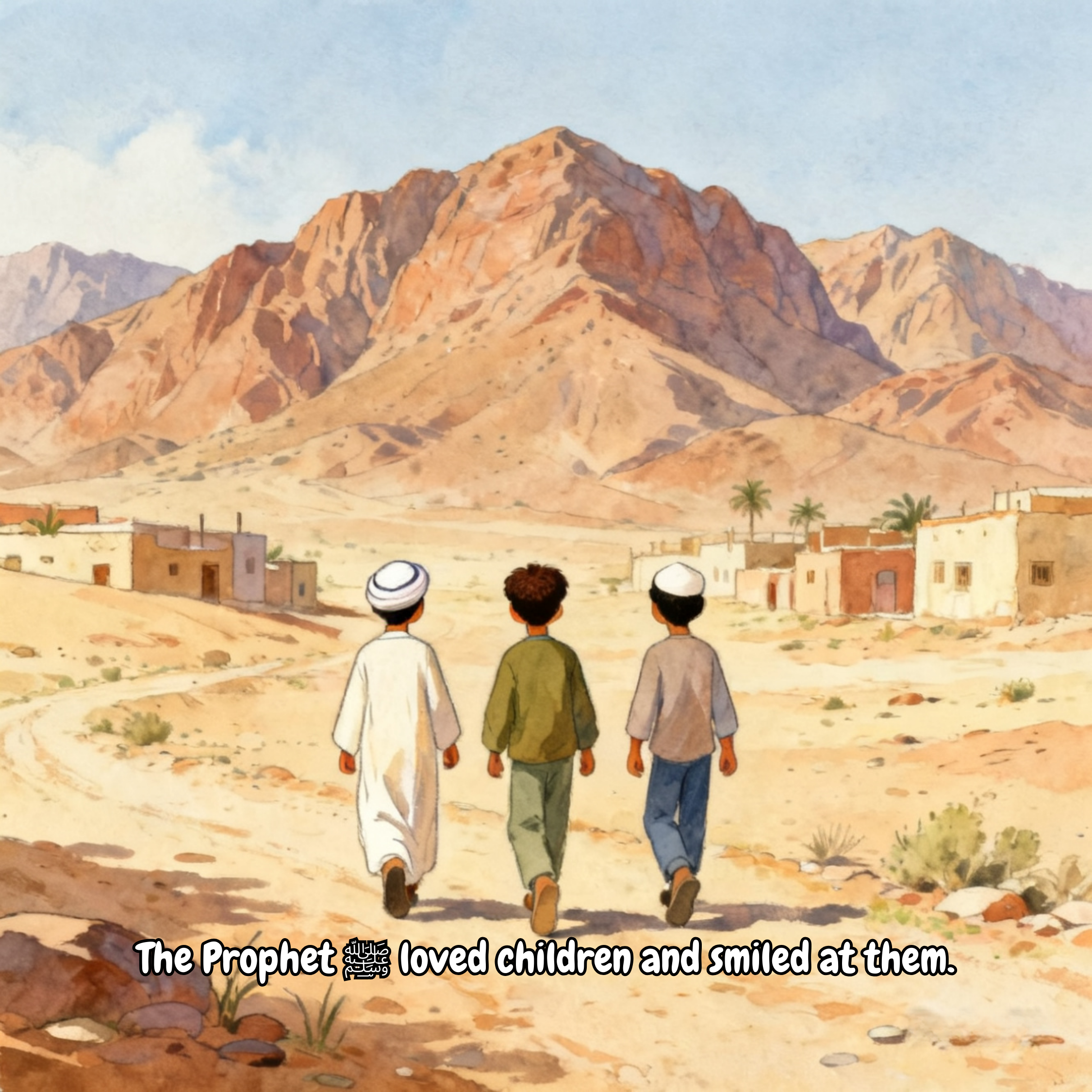 The Story of Prophet Muhammad Book 4