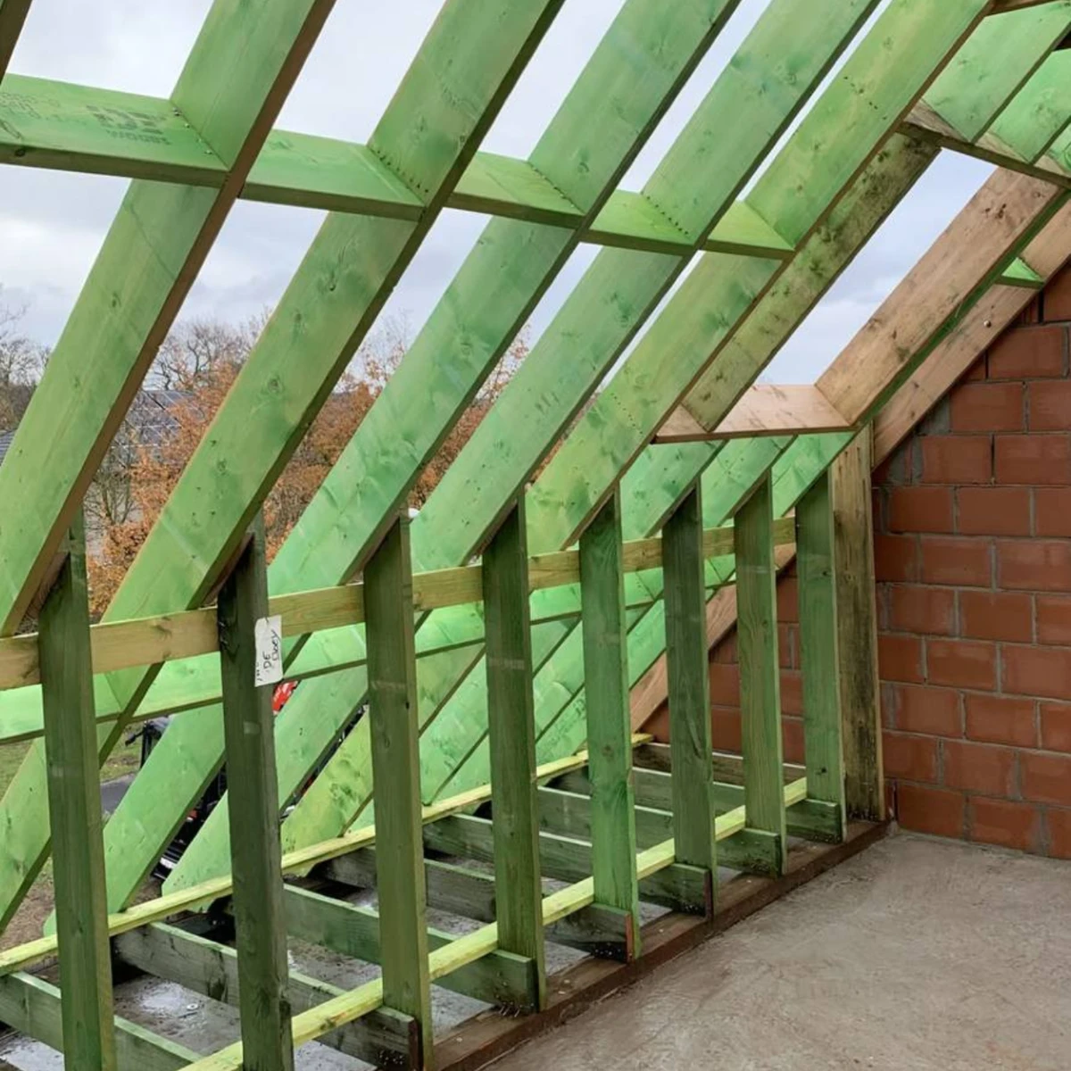 Крокви для даху 50×150×6 м — купити в Одесі 