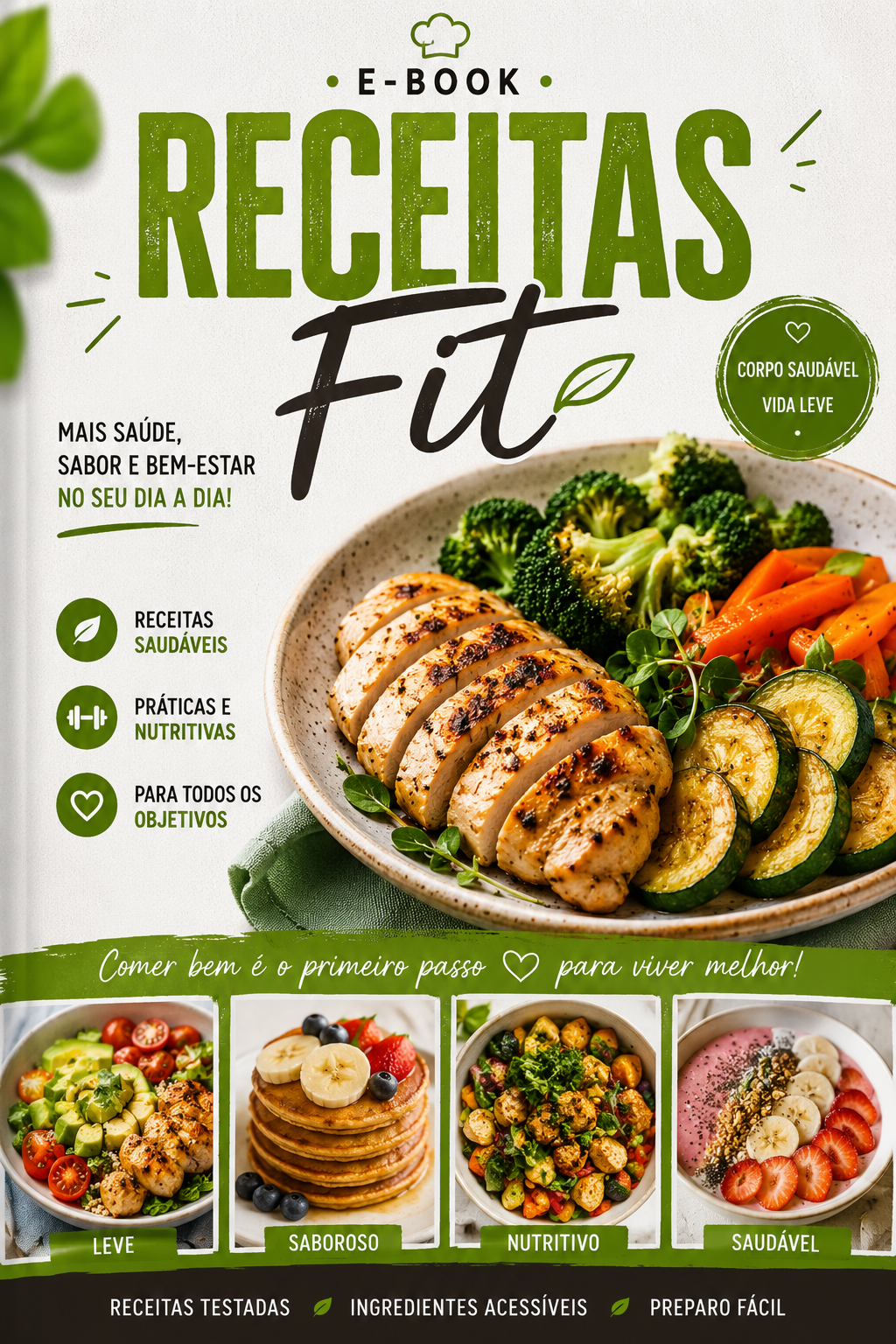 Receitas Fit - E-book