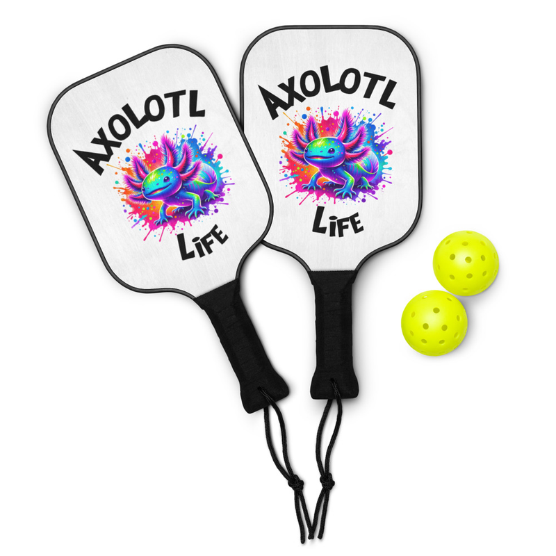 Axolotlil Pickleball paddle set (LF)