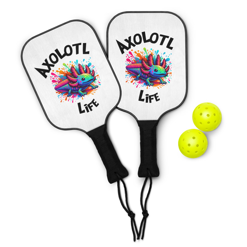 Axolotil Pickleball paddle set (RF)