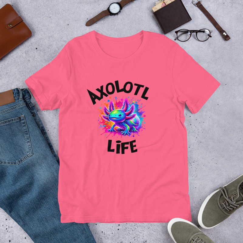 Axolotil Life t-shirt (LF)