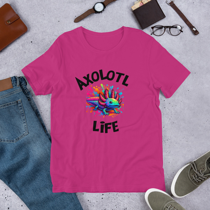 Axolotl life t-shirt (FR)