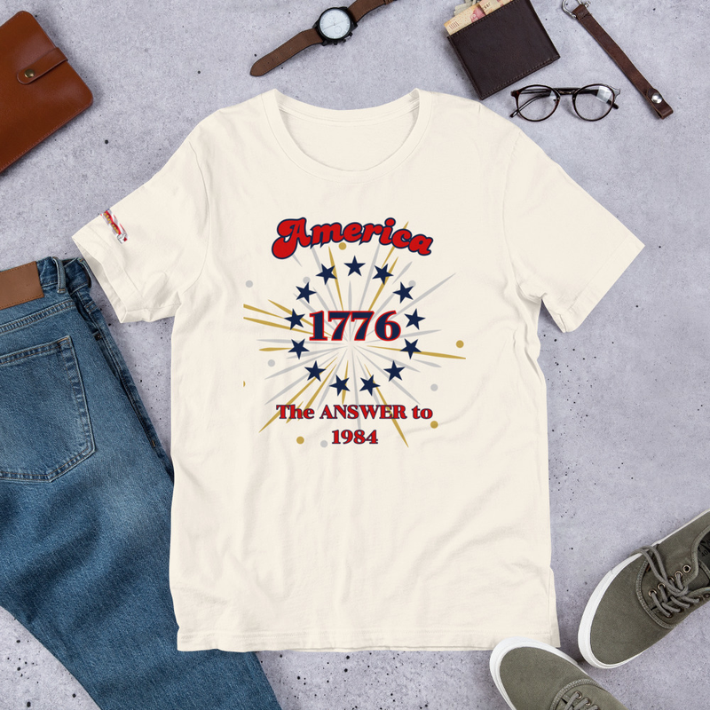 The answer to 1984 is 1776