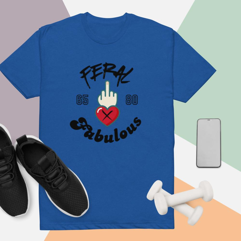 Feral and Fabulous FITTED T-Shirt