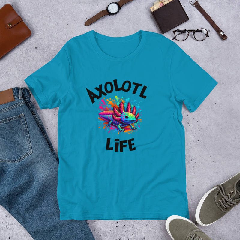 Axolotl life t-shirt (FR)