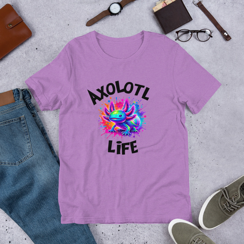 Axolotil Life t-shirt (LF)