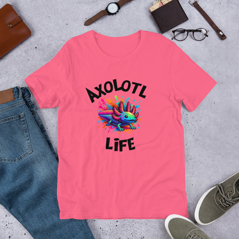 Axolotl life t-shirt (FR)