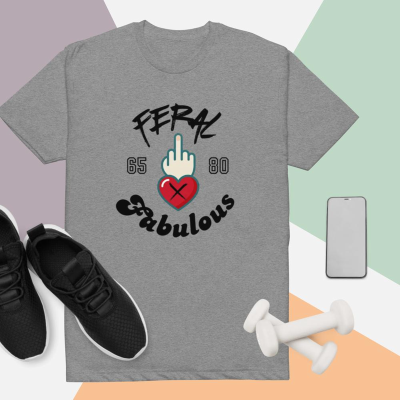 Feral and Fabulous FITTED T-Shirt