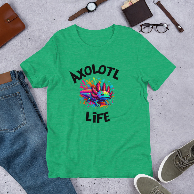 Axolotl life t-shirt (FR)