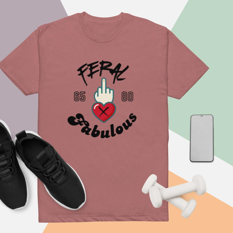 Feral and Fabulous FITTED T-Shirt