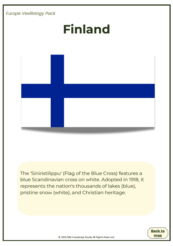Northern Europe Vexillology - Flag Study