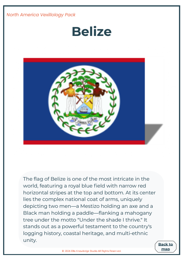 North America Vexillology - Flag Study