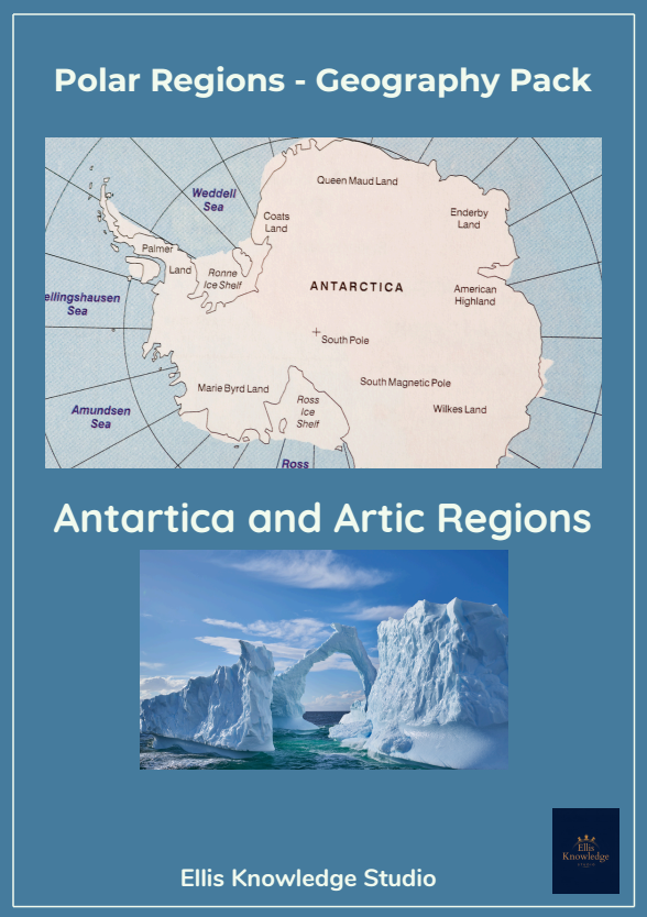 Polar Regions Geography Pack - Metric System