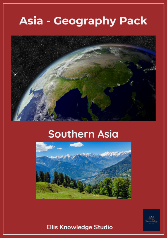 South Asia   Geography Pack - Metric System