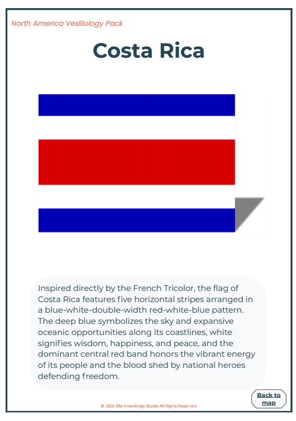 North America Vexillology - Flag Study