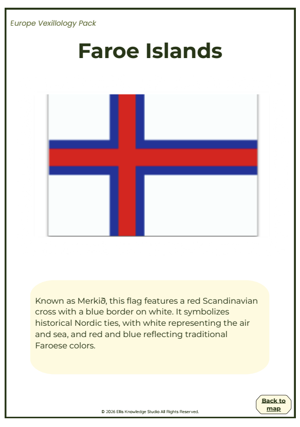 Northern Europe Vexillology - Flag Study