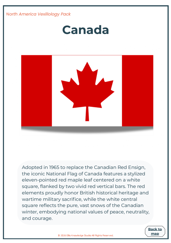 North America Vexillology - Flag Study
