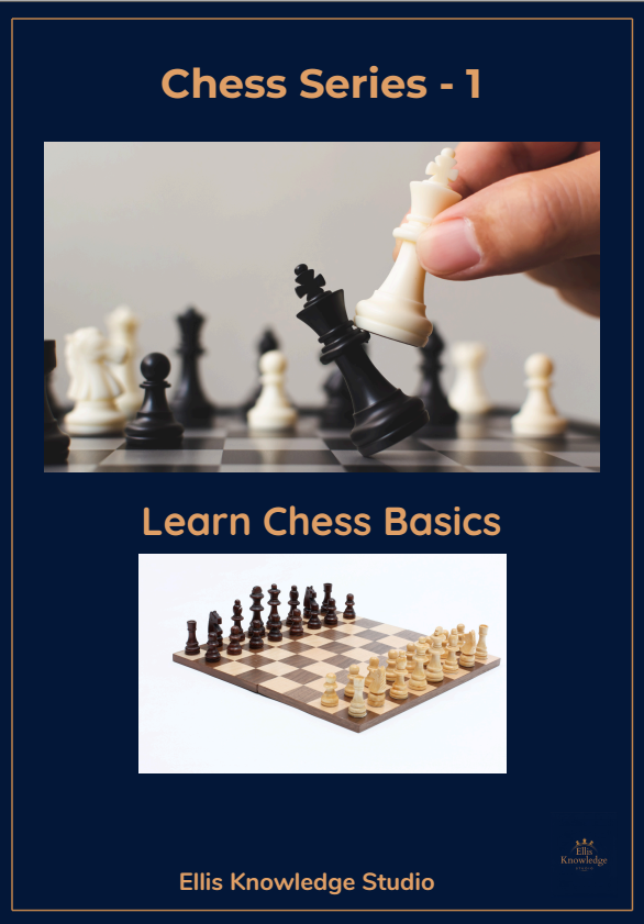 Master the Board: Learn Chess Basics & Strategy Guide - A4 edition