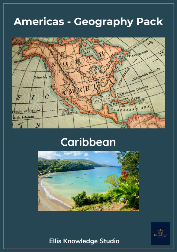 Caribbean Geography Pack - Metric System