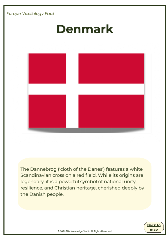 Northern Europe Vexillology - Flag Study
