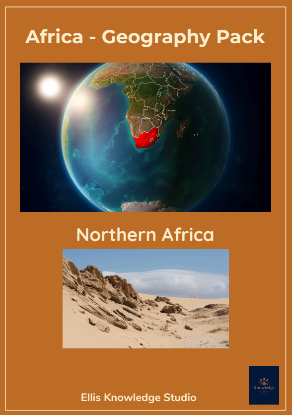 North Africa Geography Pack - Metric System