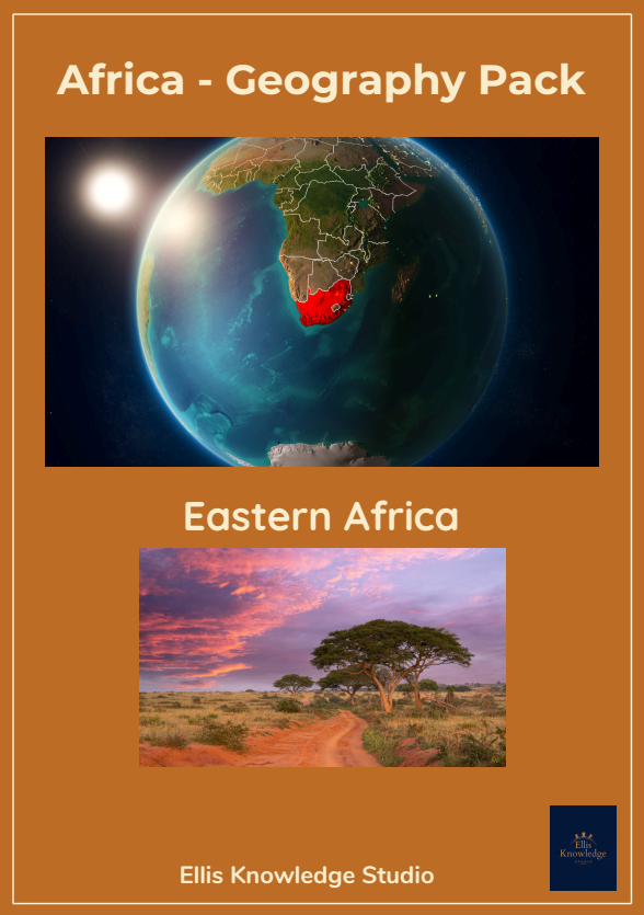 East Africa Geography Pack  - Metric System