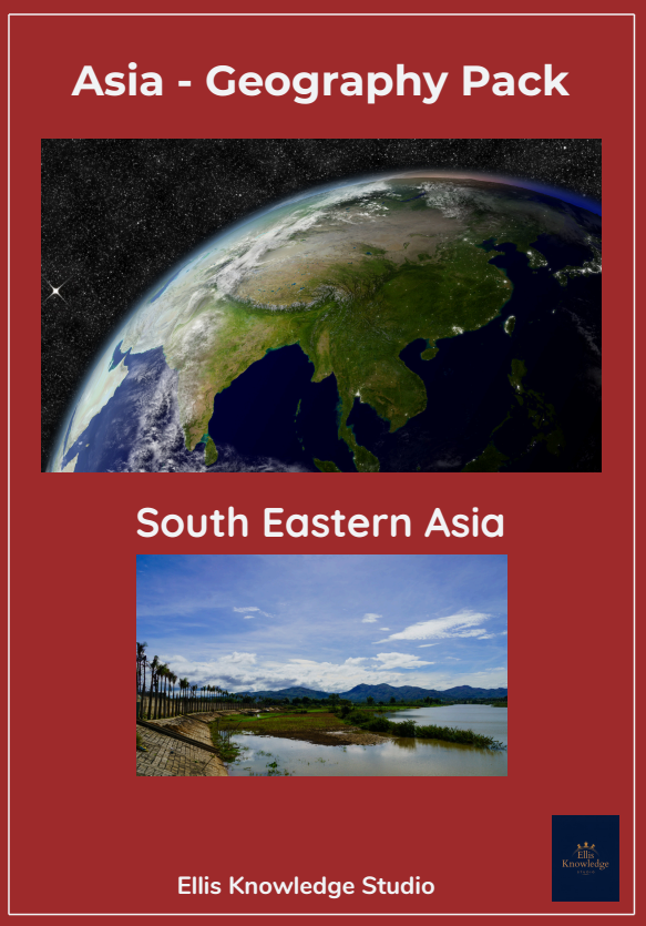 South East Asia   Geography Pack - Metric System